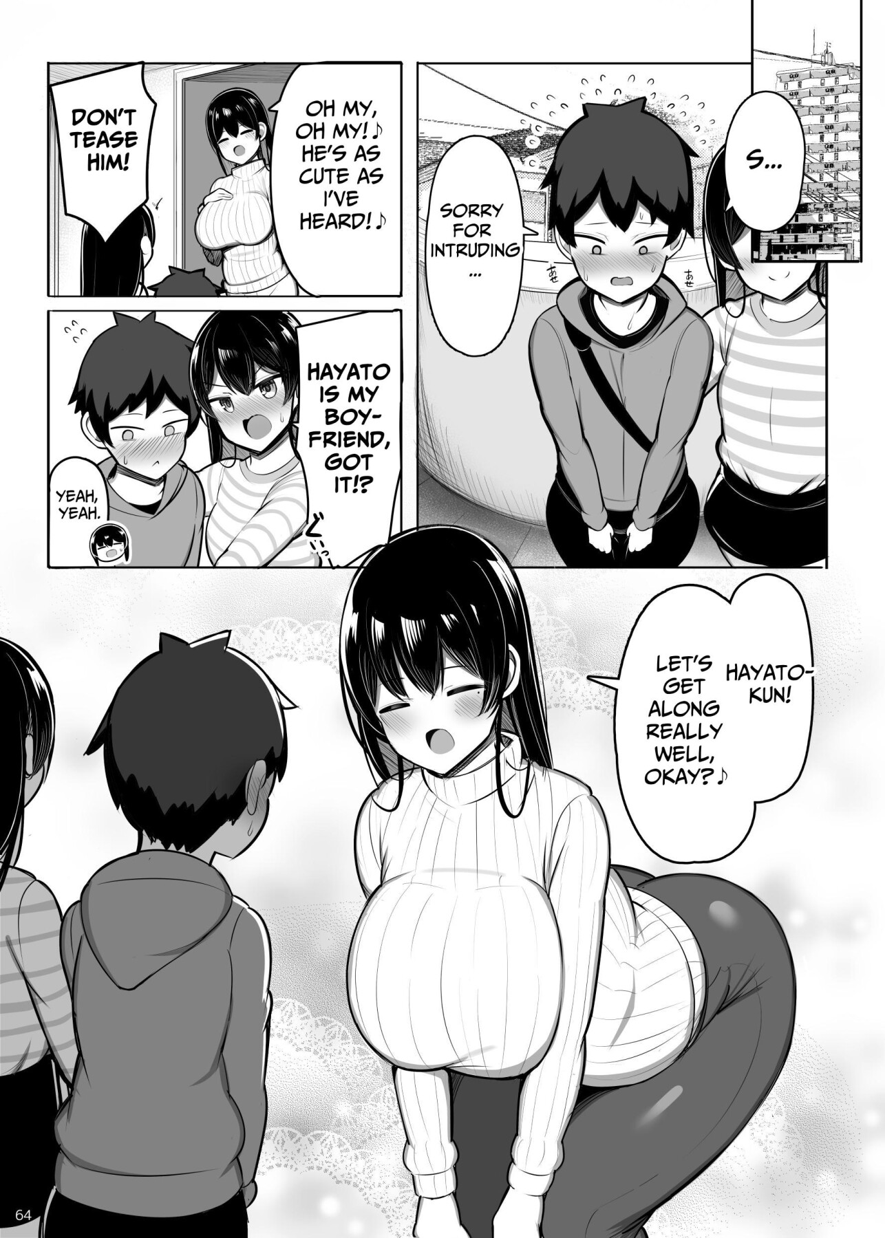 Hentai Manga Comic-Genuine Copulation with Older Girls & MILFs 2-Read-63